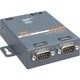 Lantronix 2 Port Serial (RS232/ RS422/ RS485) to IP Ethernet Device S