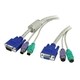 StarTech.com 6 ft 3-in-1 PS/2 KVM Extension Cable