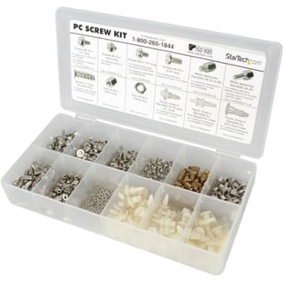 StarTech.com Deluxe Assortment PC Screw Kit - Screw Nuts and Standoff