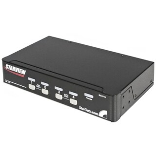StarTech.com 4 Port Professional USB PS/2 KVM Switch