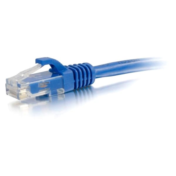 25ft Cat6 Snagless Unshielded (UTP) Network Patch Cable - Blue