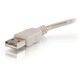 C2G 1ft USB to PS/2 Keyboard/Mouse Adapter Cable