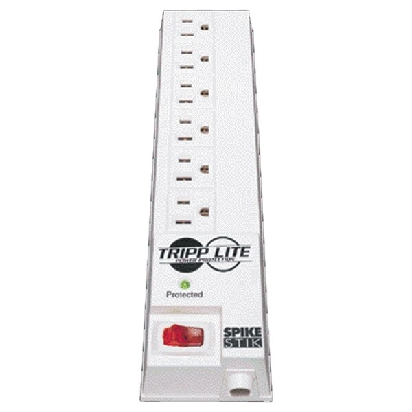 Tripp Lite SPIKESTIK 6 Outlets 120V Surge Suppressor