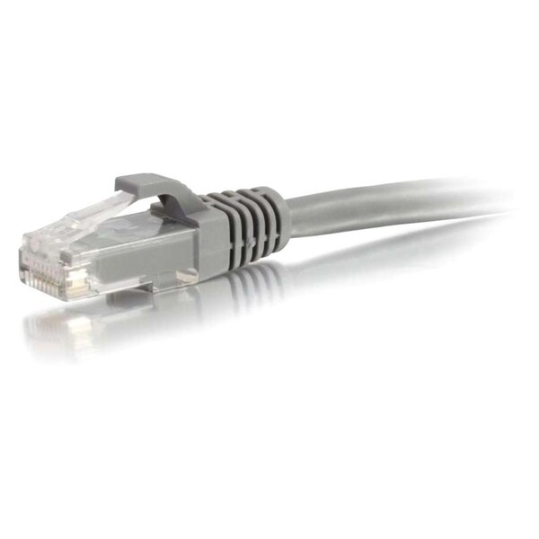 25ft Cat5e Snagless Unshielded (UTP) Network Patch Cable - Gray
