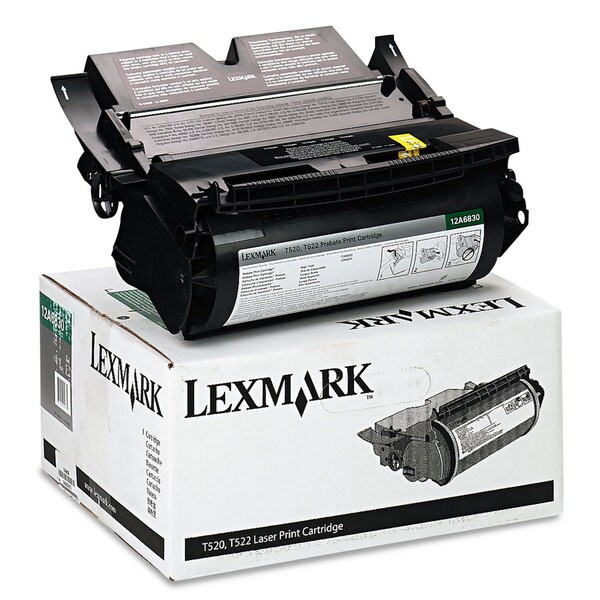 PREBATE TONER CARTRIDGE FOR    TONRLEXMARK T520 T522 7500PG YIELD