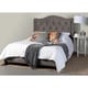 Adele Crystal Diamond Tufted Queen Bed Bed Bath Beyond