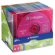 Verbatim CD-RW 700MB 2X-4X DataLifePlus with Color Branded Surface an