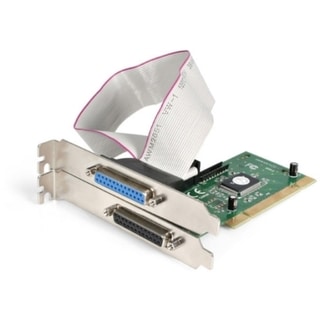 StarTech.com 2 Port PCI Parallel Adapter Card - EPP/ECP