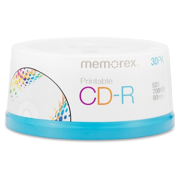Memorex 52x CD-R Media