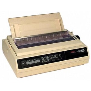 Oki MICROLINE 395 Dot Matrix Printer