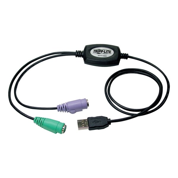 Tripp Lite USB to PS/2 Adapter - Keyboard and Mouse