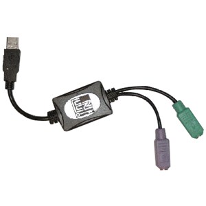 Adesso USB to PS/2 Adapter