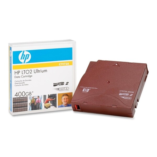 HP LTO Ultrium 2 Tape Cartridge