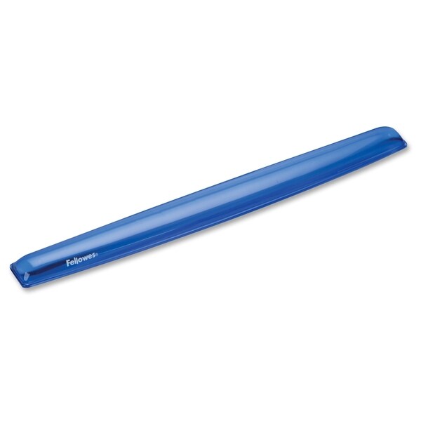 Fellowes Gel Wrist Rest - Crystals, Blue