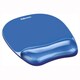 Fellowes Gel Mousepad/Wrist Rest - Crystals, Blue