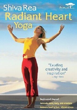 Shiva Rea: Radiant Heart Yoga (DVD)