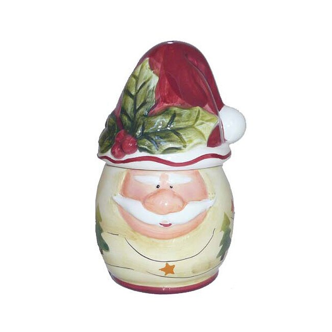 Santa Claus Combination Salt and Pepper Shaker