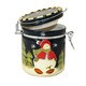 Snowman Delight  Hand Painted 3-Piece Canister Set