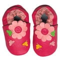 Papush Pink Flowers and Butterflies Infant Shoes