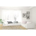 Elite Traditional Handmade Wool Rug (8' Round)