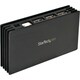 StarTech.com 7 Port Compact Black USB 2.0 Hub