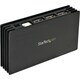 StarTech.com 7 Port Compact Black USB 2.0 Hub
