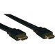 Tripp Lite High Speed HDMI Flat Cable Ultra HD 4K x 2K Digital Video 