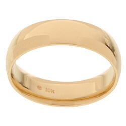 10k gold mens wedding rings