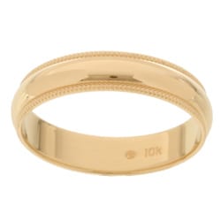 womens yellow gold wedding rings