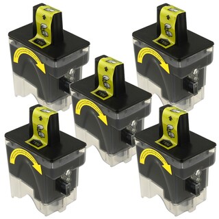 Brother LC41BK Compatible Black Ink Set 5-pack