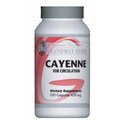 Grandma's Herbs Cayenne Supplement (100 Capsules)