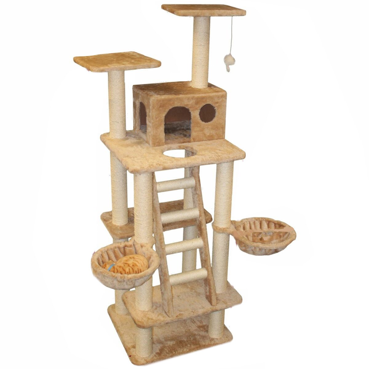 Cat Furniture Tree Condo Today $154.99 4.5 (31 reviews)