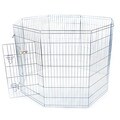 Large 42-inch 8-panel Exercise Pen