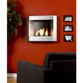 Contemporary Wall Mount Gel Fuel Fireplace