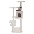 66-inch Bungalow Cat Furniture Tree Condo