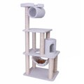 Bungalow Cat Furniture 62-inch Tree Condo