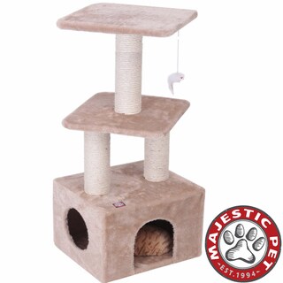 40-inch Casita Cat Furniture Tree Condo