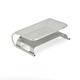 Metal Art Desktop Printer/Monitor Stand with Paper Storage Shelf