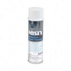 Misty Stainless Steel Cleaner & Polish - 12/Carton