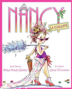 Nancy la elegante / Fancy Nancy (Hardcover)