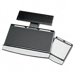 Fellowes Office Suites Adjustable Keyboard Platform and Mouse Tray