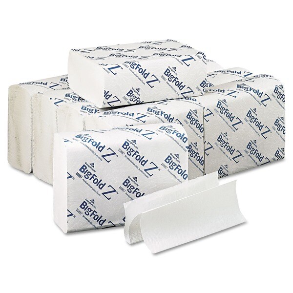 Georgia-Pacific BigFold Z Paper Towels - 184/Pack (12 Packs per Carton)