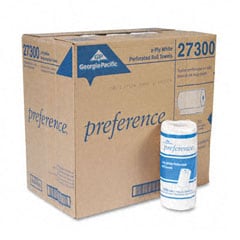 Georgia-Pacific Preference Perforated 2-ply Paper Towel Roll (30 Rolls/ Carton)