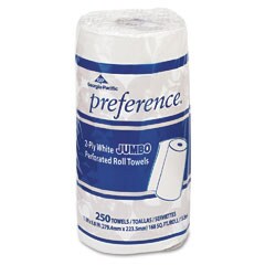 Georgia-Pacific Preference Perforated 2-ply Paper Towel Roll (12 Rolls/ Carton)