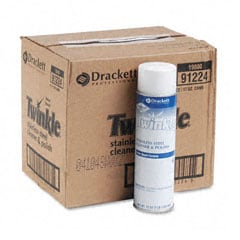 Twinkle Stainless Steel Cleaner and Polish - 12/Carton