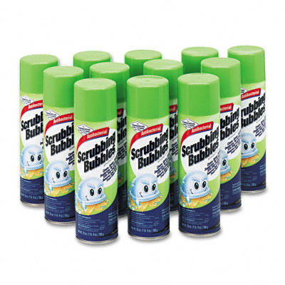 Scrubbing Bubbles Bathroom Cleaner - 12/Carton