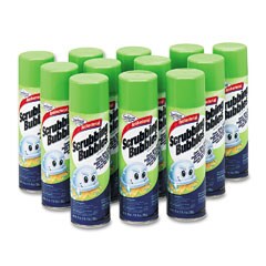 Scrubbing Bubbles Bathroom Cleaner - 12/Carton