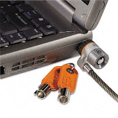 Kensington Notebook Computer MicroSaver Security Cable w/Key Lock