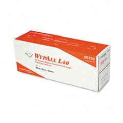 WypAll L40 Wipers in Pop-Up Box (Case of 9 Boxes)