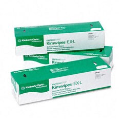Kimwipes Ex-L Delicate Task Wipes (Case of 15 Boxes)